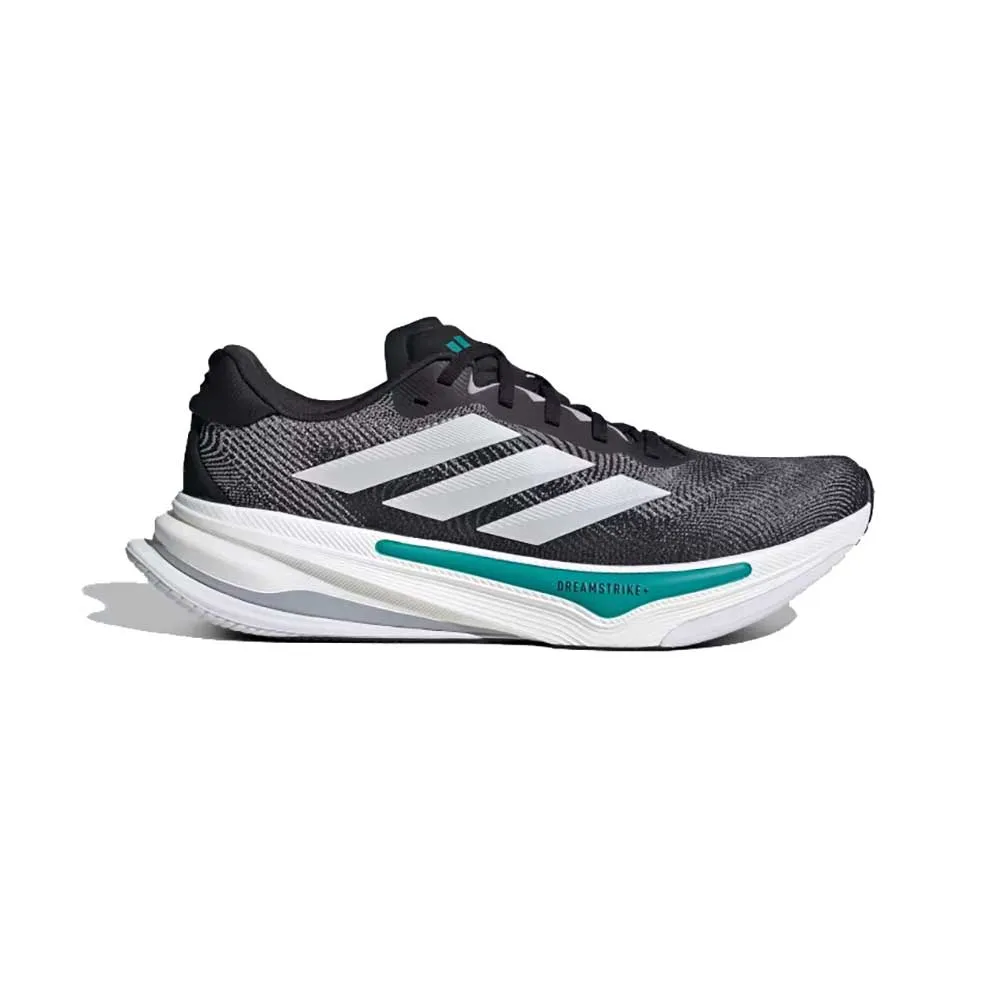 supportive foam sole shoes Men's Supernova Prima 2 Running Shoe - Core Black/Cloud White/Pure Teal - Regular (D)