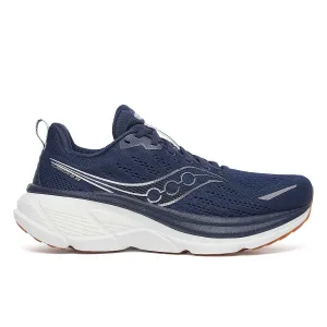 Saucony | Hurricane 25 | Men's | Navy/Cloud Knit Fabric Construction tempo - run shoes