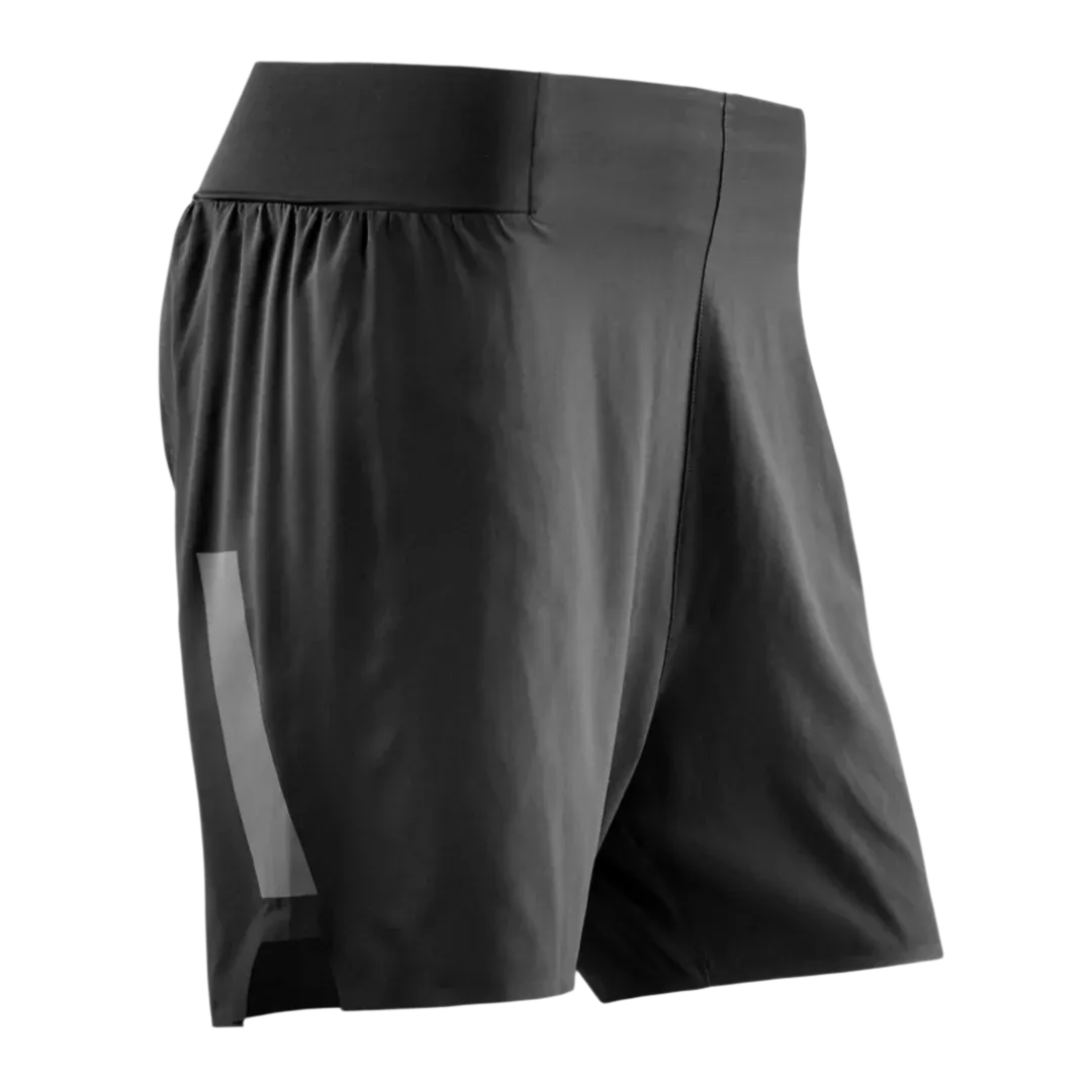 All Day Flex Fit CEP | Run Loose Fit Shorts | Men's | Black