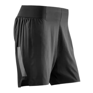 All Day Flex Fit CEP | Run Loose Fit Shorts | Men's | Black