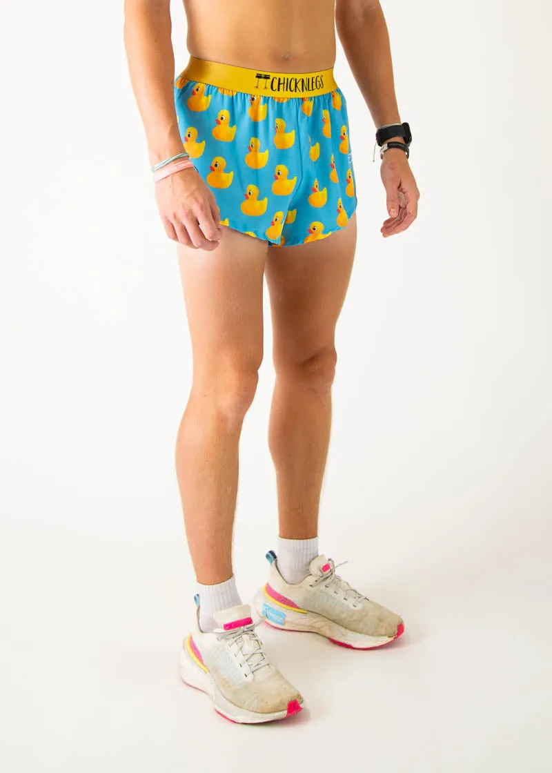 Men's Rubber Ducky 2" Split Shorts Movement Flex