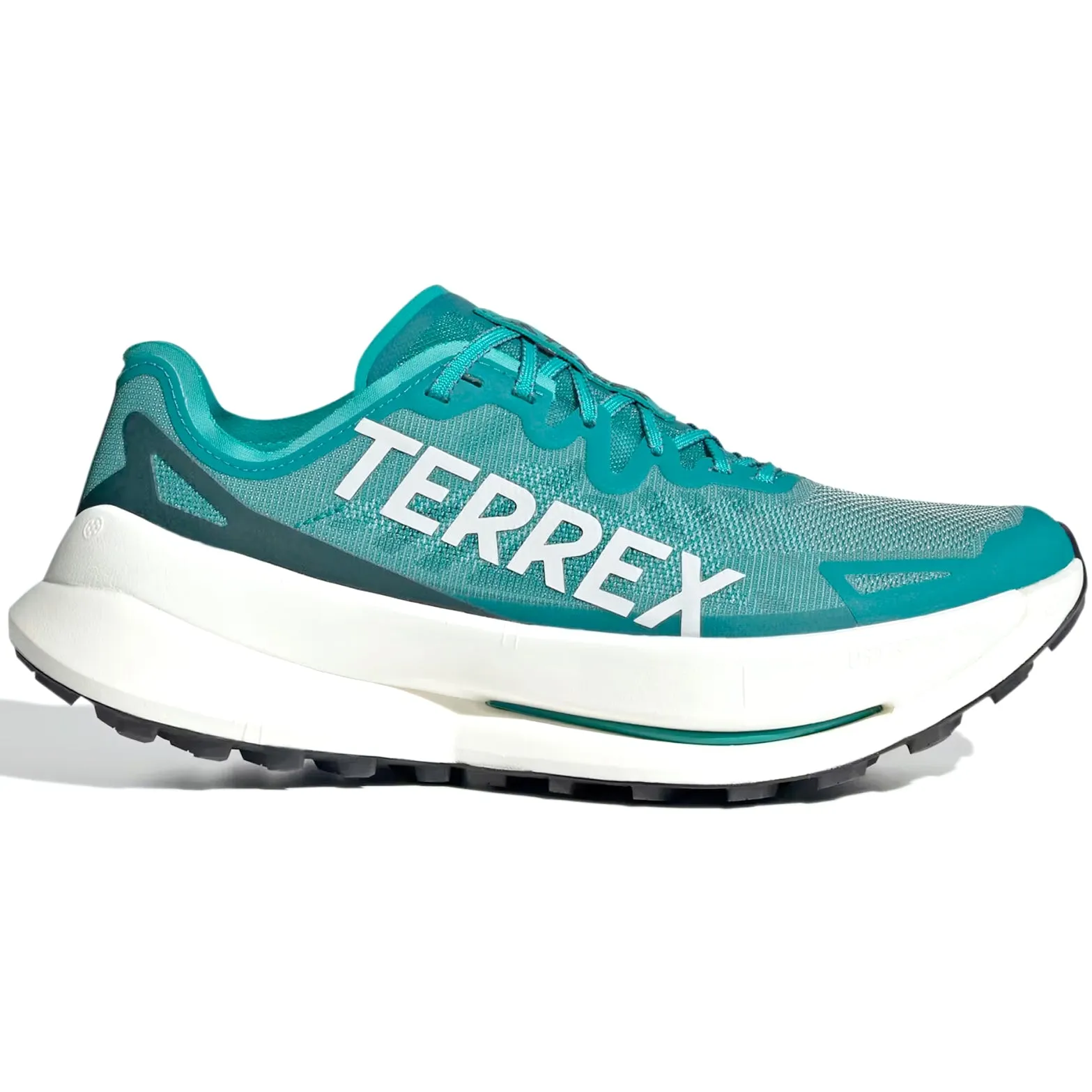 Men's Terrex Agravic Speed Speed Ultra Trail Running Shoes Pure Teal / Grey One / Aurora Ivy plus size trail shoes