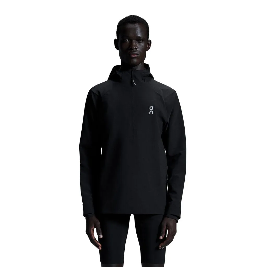 On Men's Pace Hoodie Black Souvenir