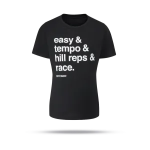 Tempo Tee - Womens Feminine Appeal Soft and Light Wear