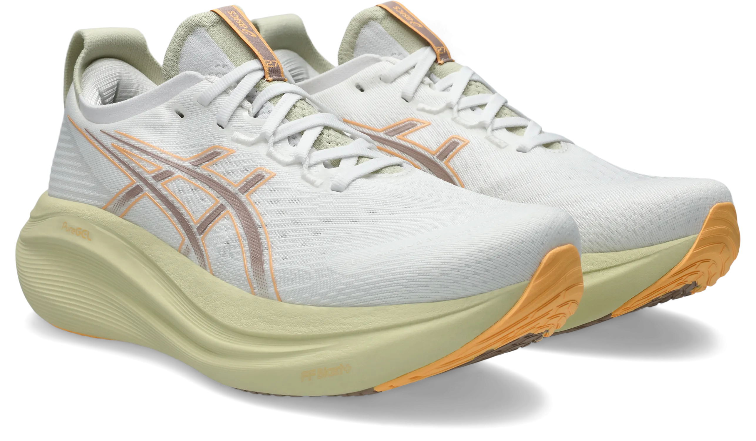 Gel-Nimbus 27 - Men's Comfortable Upper fabric shoes