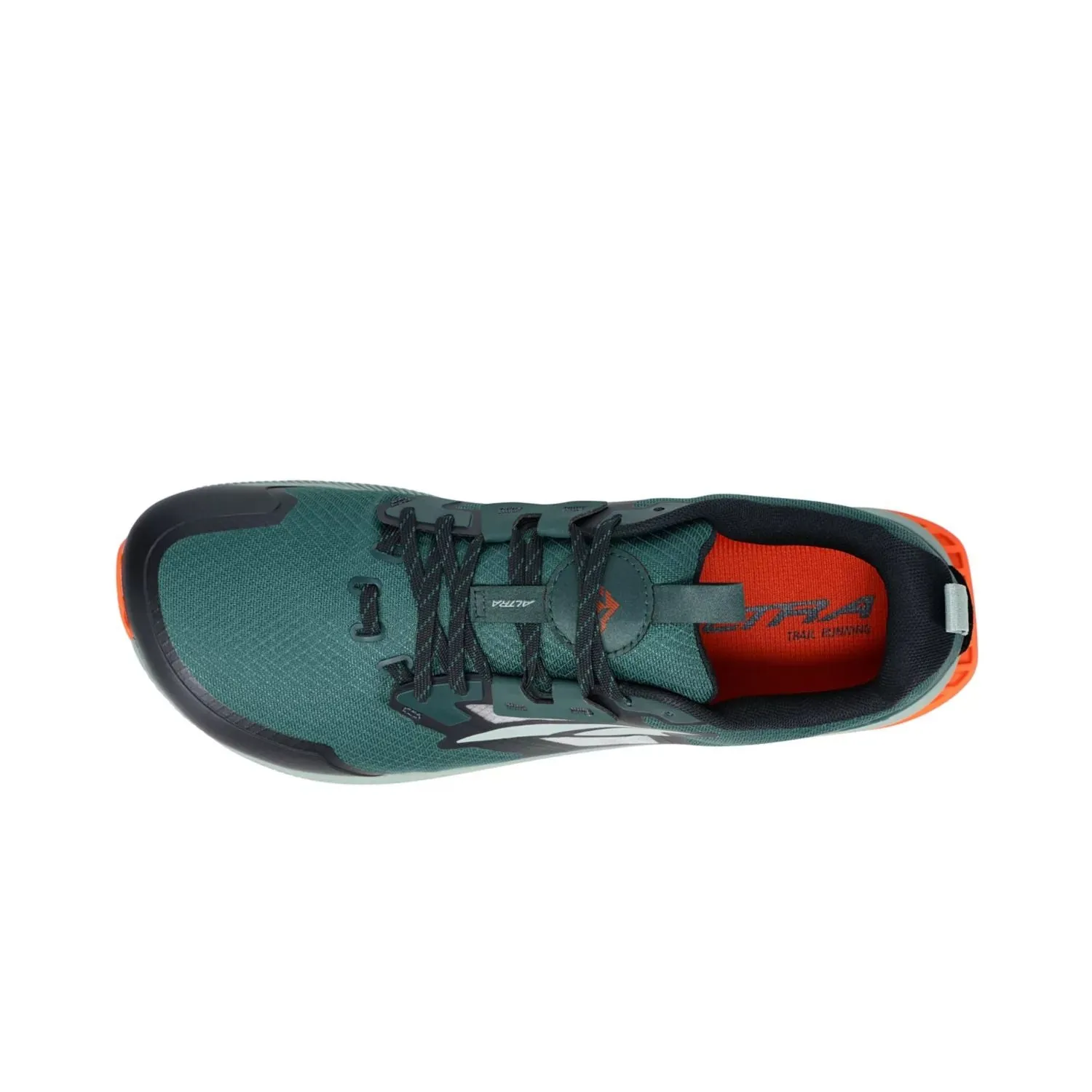 Altra Men's Lone Peak 7 (Deep Forest) Lace Lock Mechanism