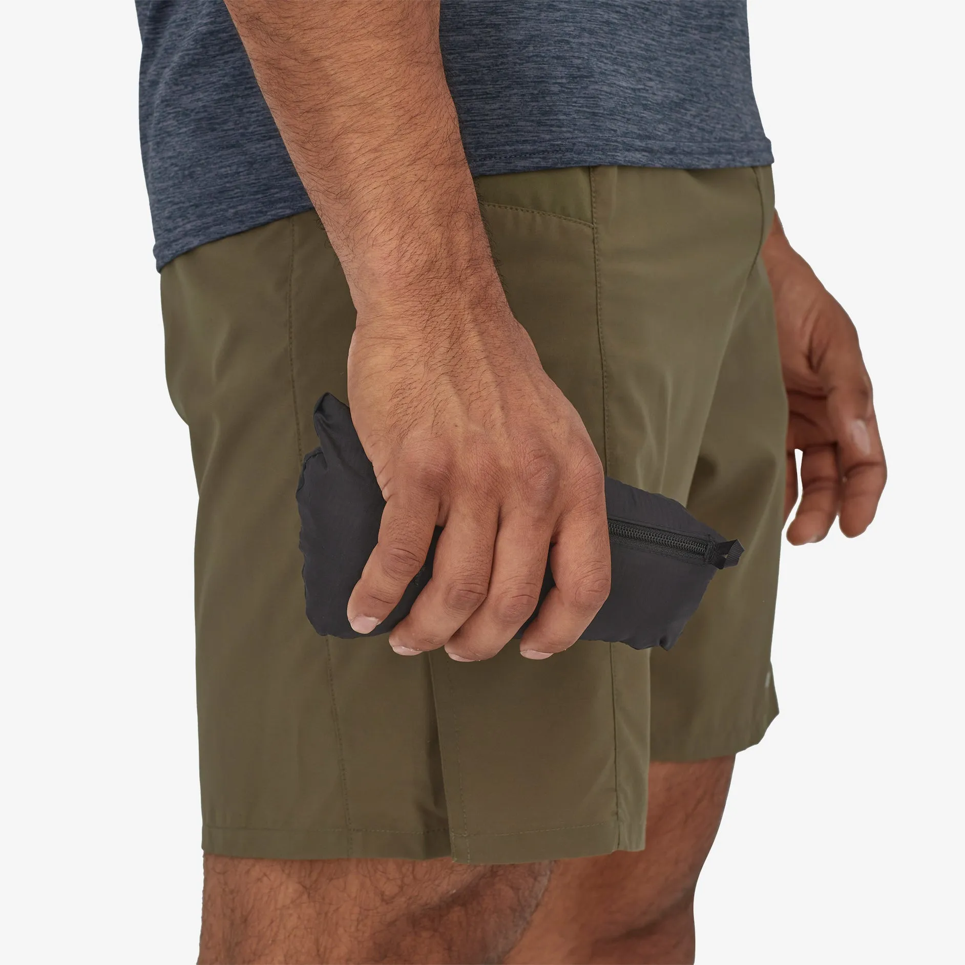 Patagonia Men's Houdini Jacket Black High-Tech Fabric