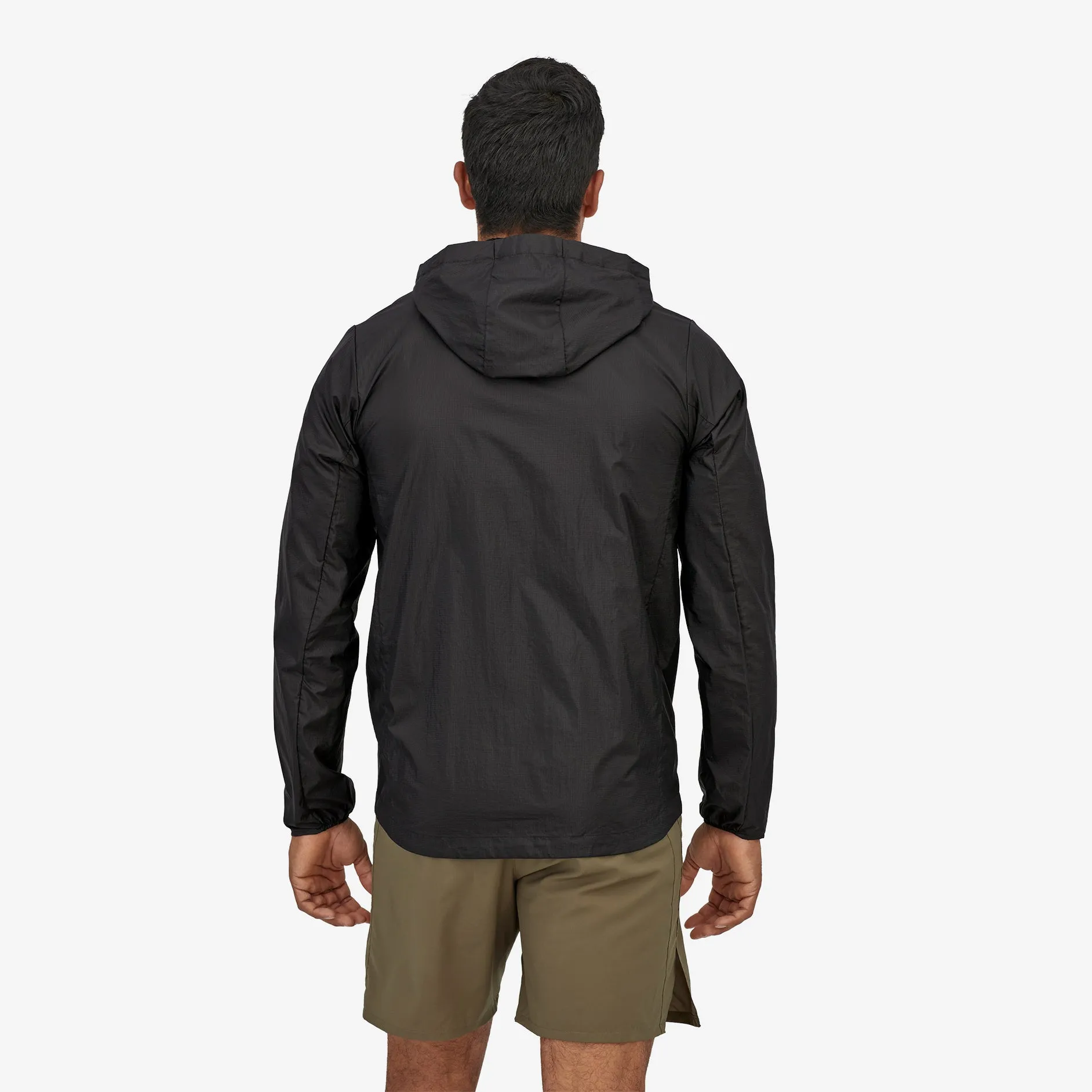 Patagonia Men's Houdini Jacket Black Invoice