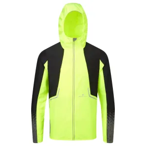 Ronhill Tech Reflect Jacket (Mens) - Fluo Yellow/Black/Reflect Urban Protection Skinny Fit