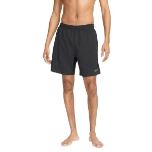 Nike Men's Dri-FIT Challenger 7 Inch 2-in-1 Running Shorts Black / Black Utility Fit