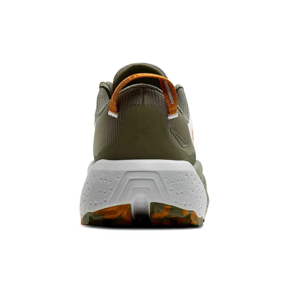 M Caldera 8 (D) - Dusty Olive/Lime/Oyster Dynamic Arch Support vibration damping