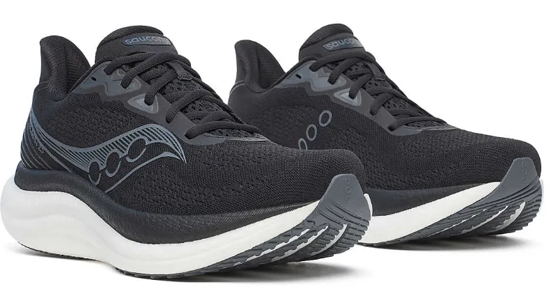 Saucony Triumph 23 (WIDE) - Mens Running - companion Rolling Gait Optimized