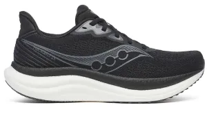 high - arched foot shoe adjustment Compression Balanced Sole Saucony Triumph 23 (WIDE) - Mens
