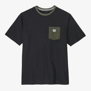 Men's Shop Sticker Pocket Responsibili-Tee? Wonder Fit TearResistant Material