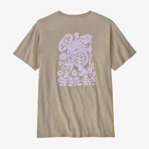 Hike-a-Bike Organic T-Shirt Queen Glow StretchableMaterial