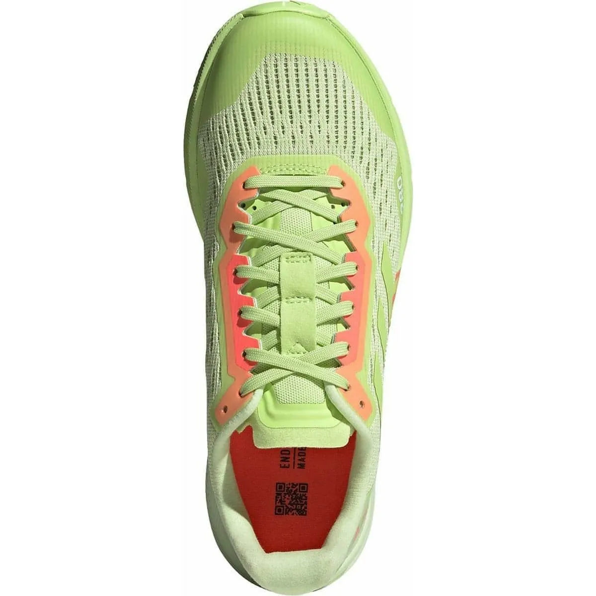 adidas Terrex Agravic Flow 2 Womens Trail Running Shoes - Yellow Seamless Upper