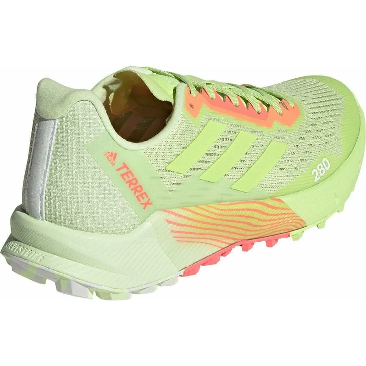 competitive trail shoes adidas Terrex Agravic Flow 2 Womens Trail Running Shoes - Yellow