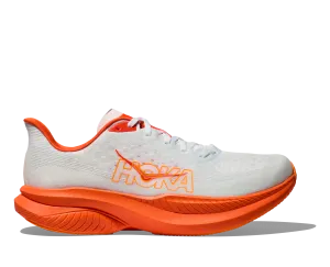 Men's Mach 6 (FLV - Frost/Lava) movie - themed running wear late evening running