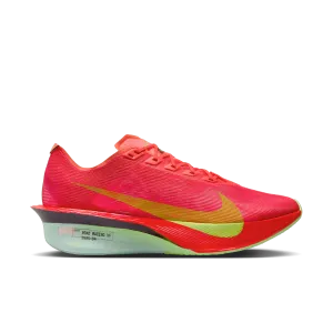 running in forest cool - down running MEN'S VAPORFLY 4 - D - 600 BRIGHT CRIMSON