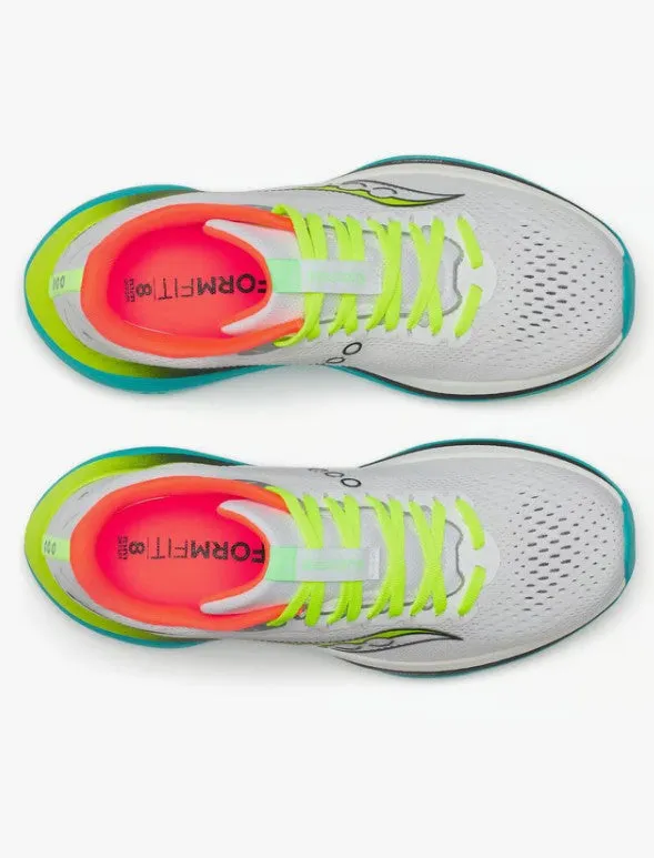 Saucony Endorphin Trainer - Mens polyester - feature shoes