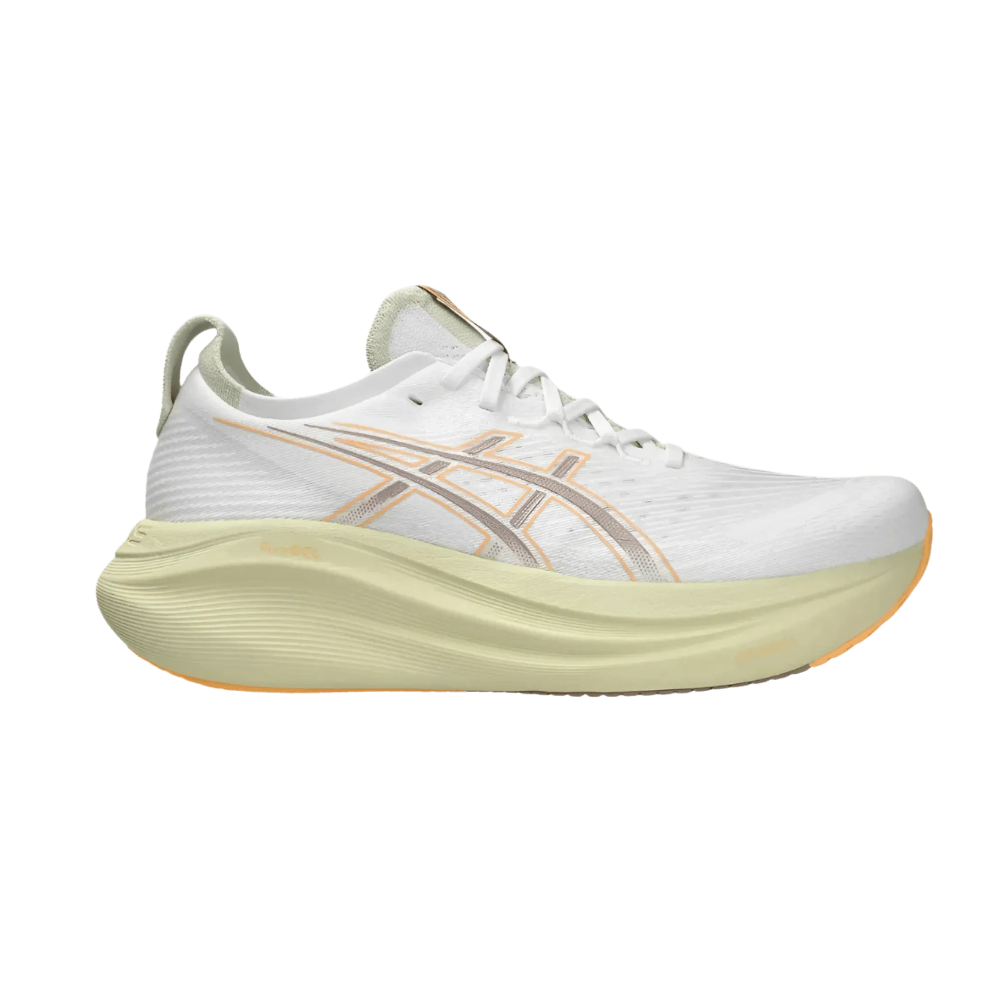 ASICS MEN'S GEL-NIMBUS 27 Waterproof Shoes Seamless Internal Sock