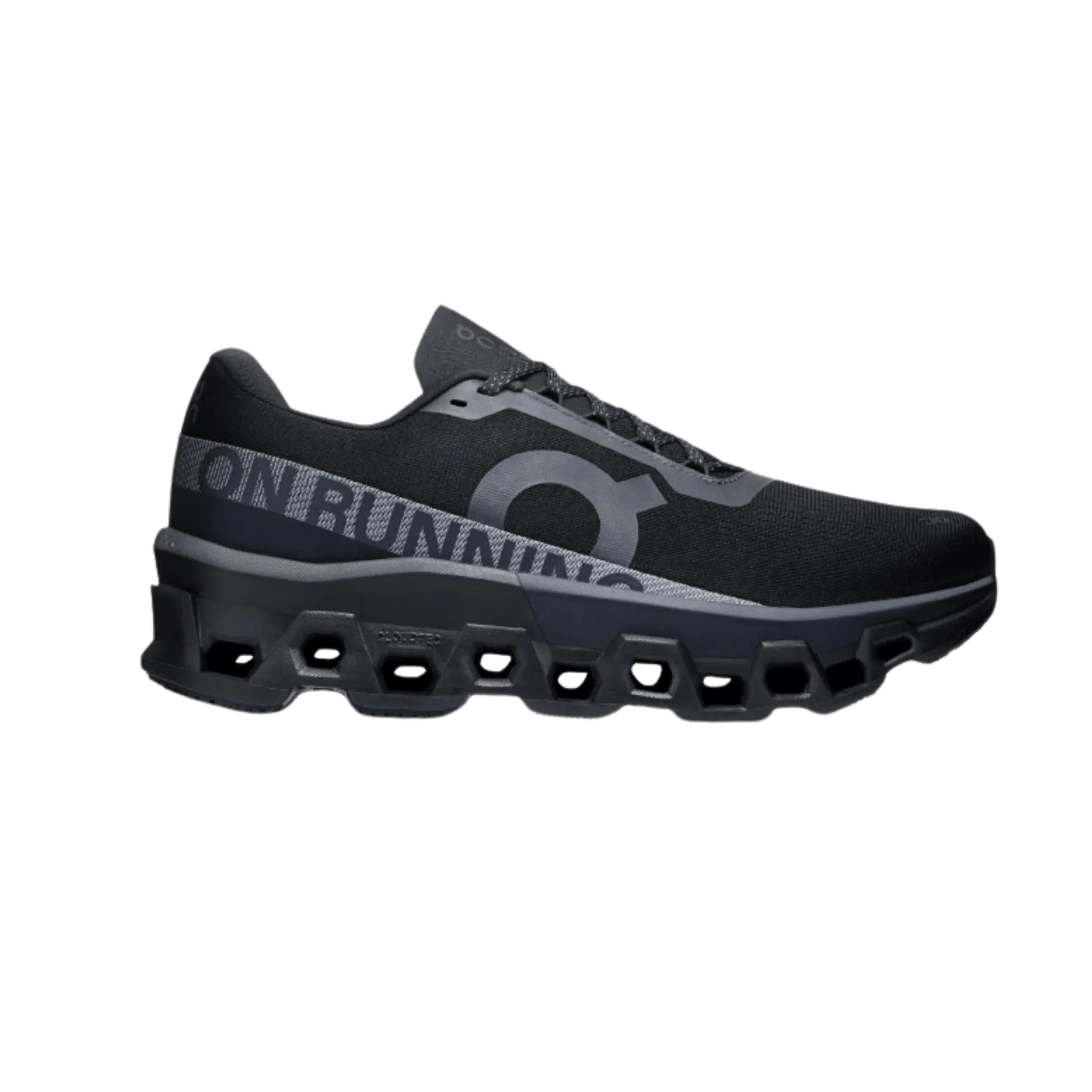 Adaptive Flex Grooves Energy Returning Foam ON MEN'S CLOUDMONSTER 2