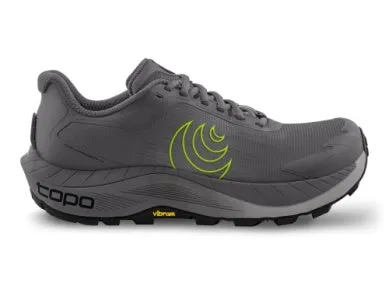 Men's MTN Racer 4 (Grey/Lime) Eco Friendly Recycled Upper Toe Protection Cap