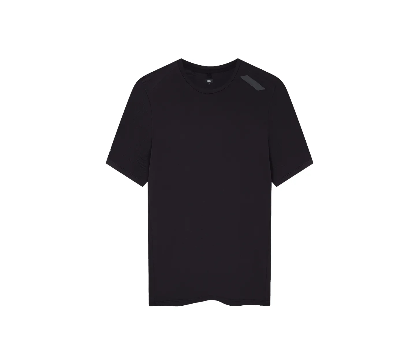 Cozy Wardrobe Relax Style Trend Men's Eco Tech T | Black