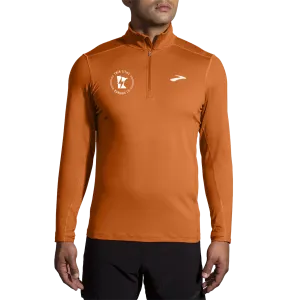 Men??s Dash 1/2 Zip 2.0 (803 - Autumnal) Smooth Edge Binding EcoFriendly Dye