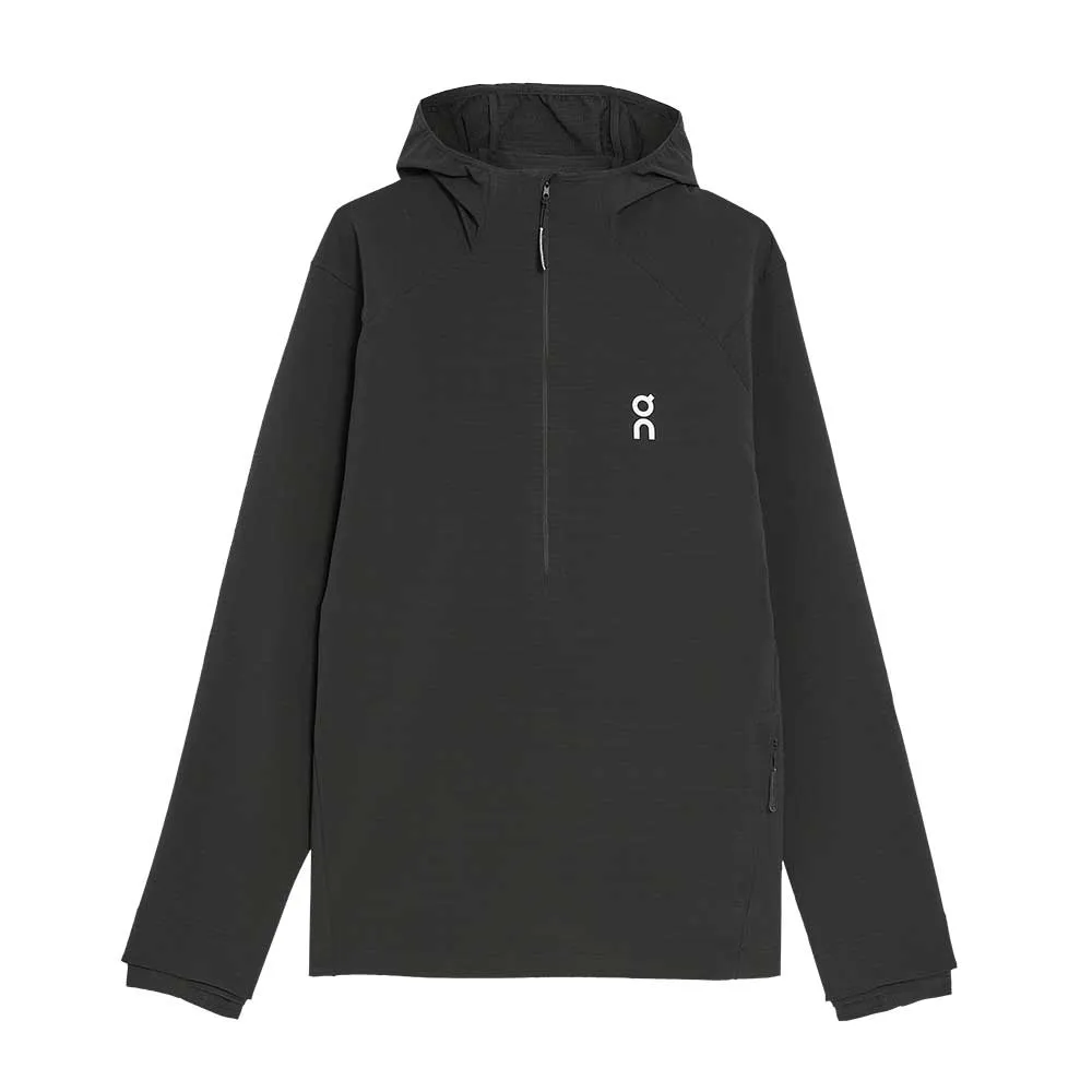 Men's Pace Hoodie - Black Cozy Comfort