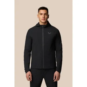 Castore Windbreaker Jacket (Men's) - Black Expose