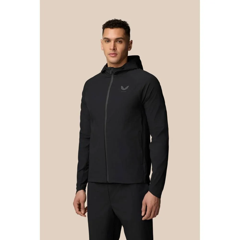 Castore Windbreaker Jacket (Men's) - Black suitable for e commerce MultiPocketDesign