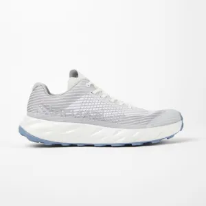 maximum grip trail shoes Torsional Stability Frame NNormal Kjerag Unisex (White/Grey) - Max Performance Trail Running Shoes