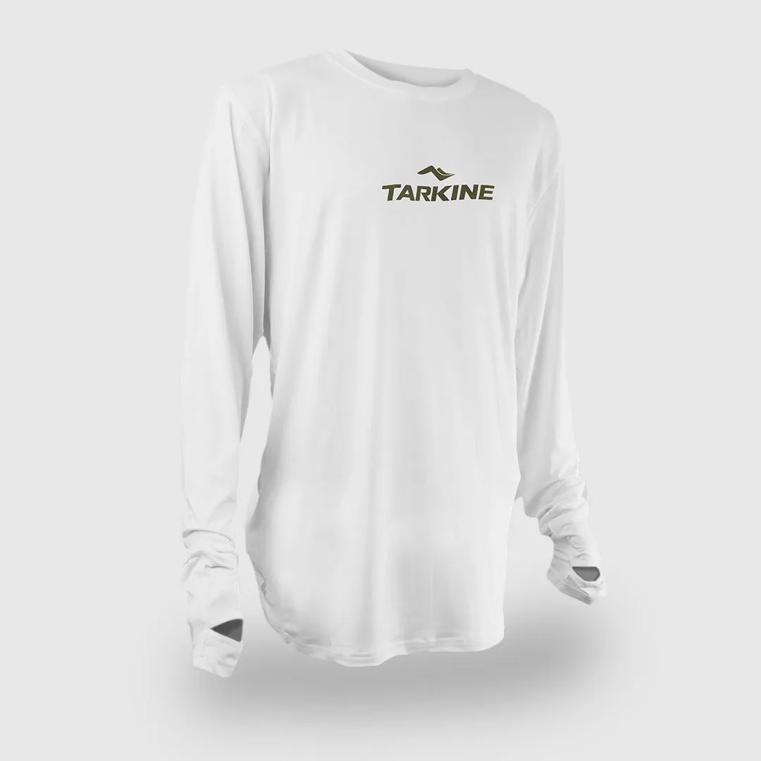Sporty Layer Look Bohemian Men's Tarkine Long Sleeve Performance Run (Lightweight/Thin)