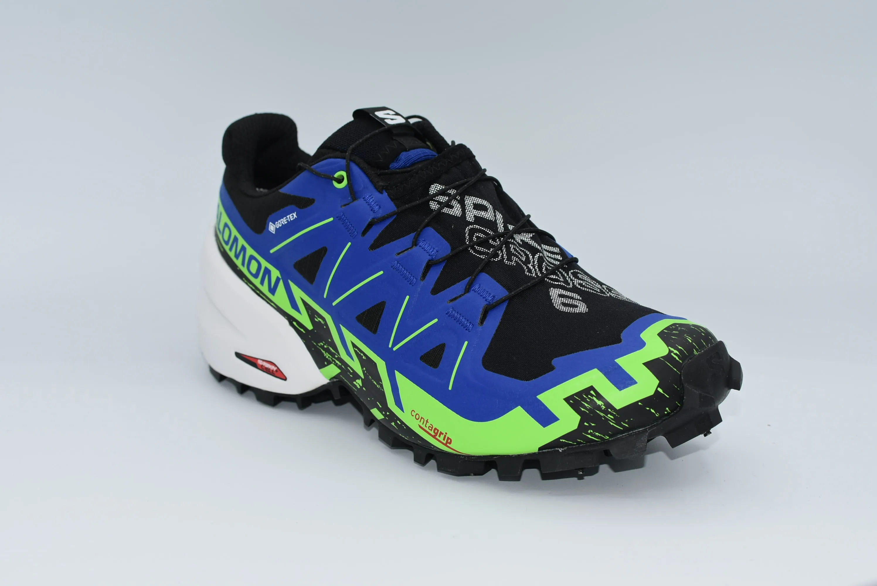 Heat Dissipation System Cushioned Footbed Salomon Spikecross 6 GTX Unisex