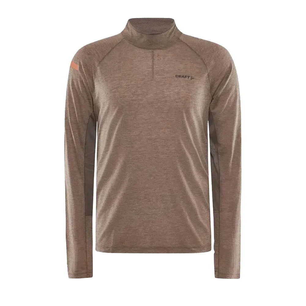 Road Look Winter Protection Men's Craft ADV SubZ Wool LS Tee 2