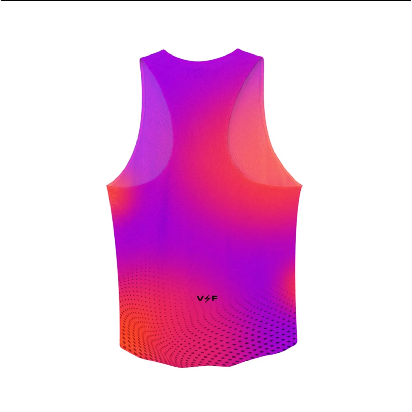 ReinforcedHem VersatileCuff Volt and Fast FAST Tank - Purple/Orange
