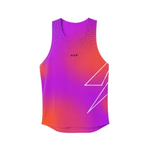QuickReleaseFastener Graceful Design Volt and Fast FAST Tank - Purple/Orange