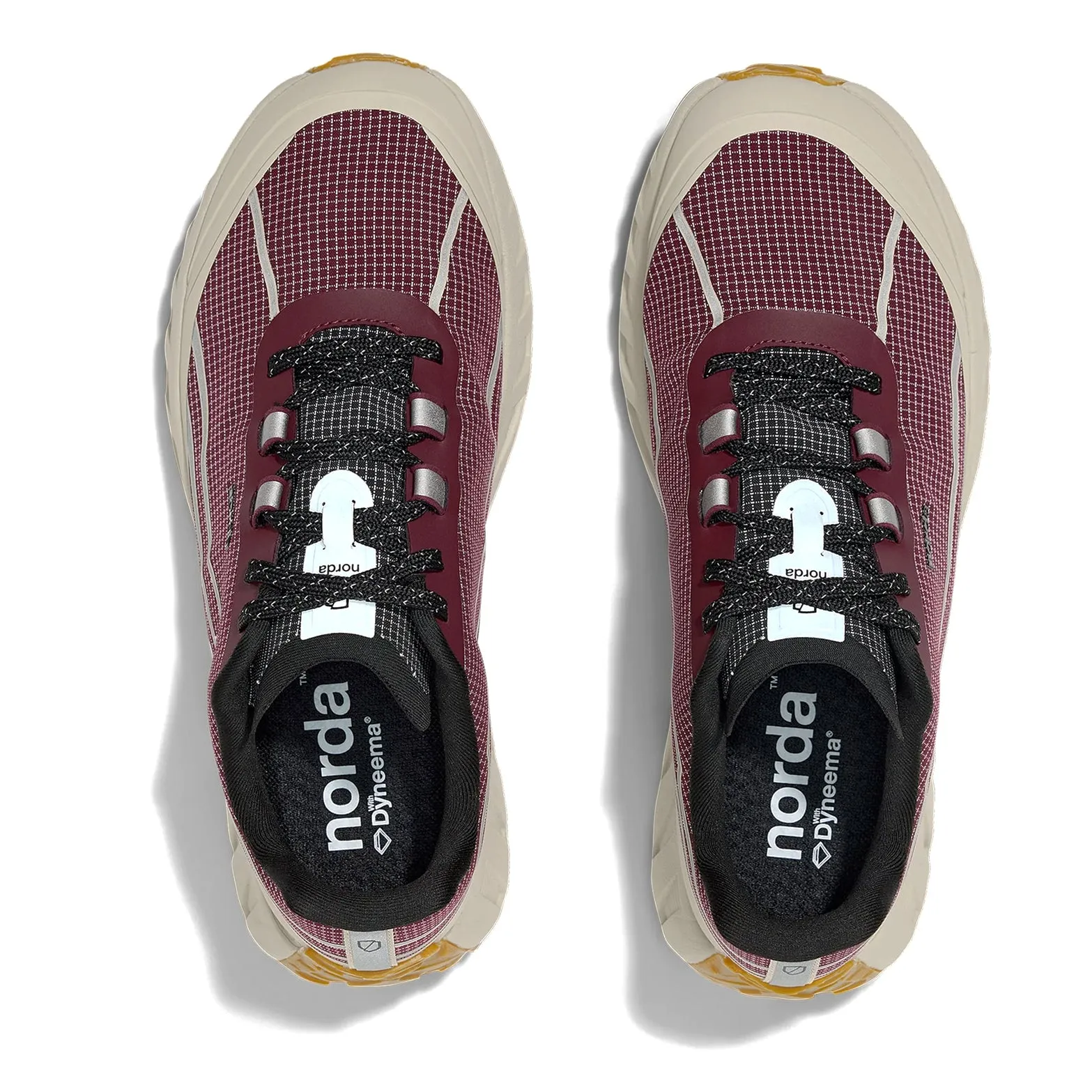 Torsional Rigidity System Men's 002 Trail Running Shoes Amaranth