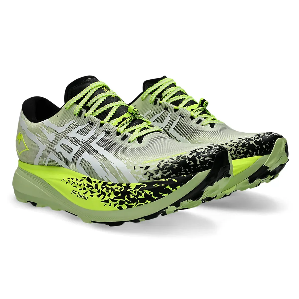 road to trail shoes Asics MetaFuji Trail Mens