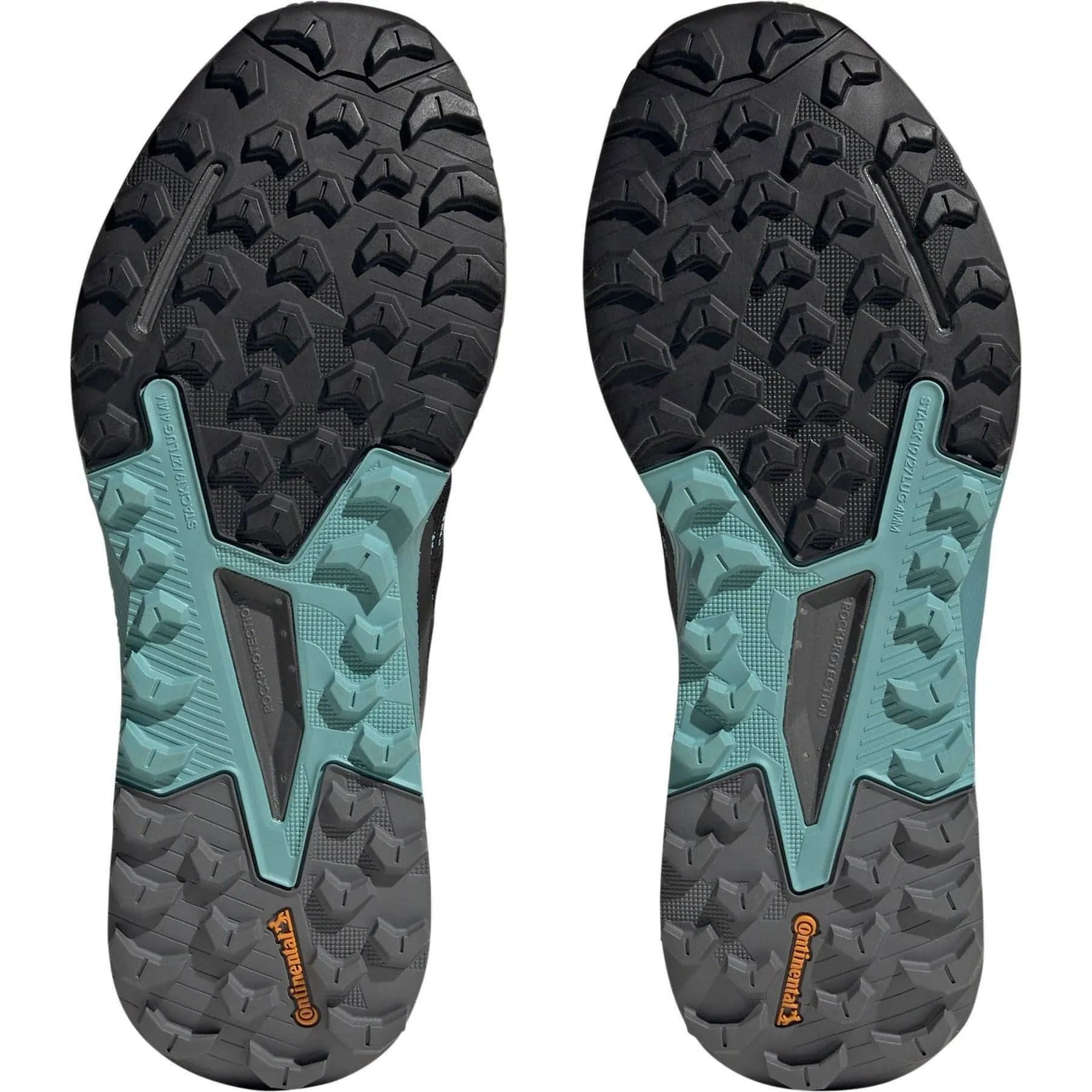 Quick Dry Lining ultra lightweight sneakers adidas Terrex Agravic Flow 2.0 Womens Running Shoes - Black