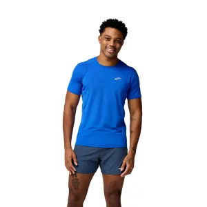 Silk Glow Unique Cut Men's Brooks Atmosphere Short Sleeve 3.0