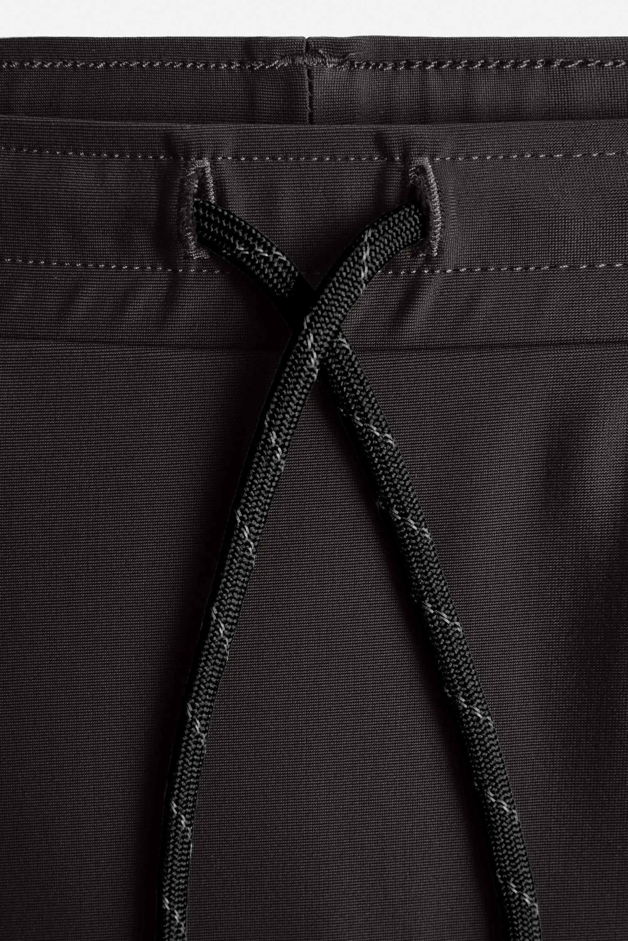 Everyday Basic tropical style 9 Inch Recycled Half Tights Slate Brown