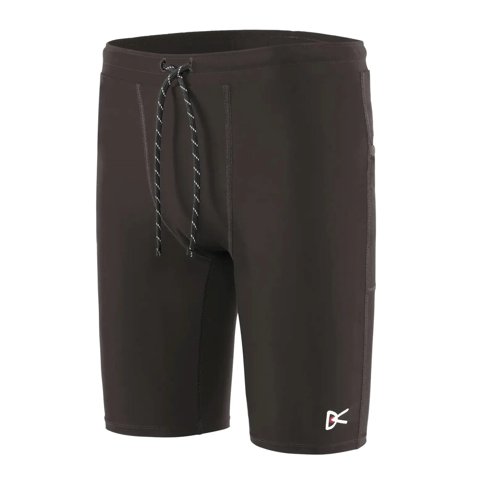 Non See Beginner Level 9 Inch Recycled Half Tights Slate Brown