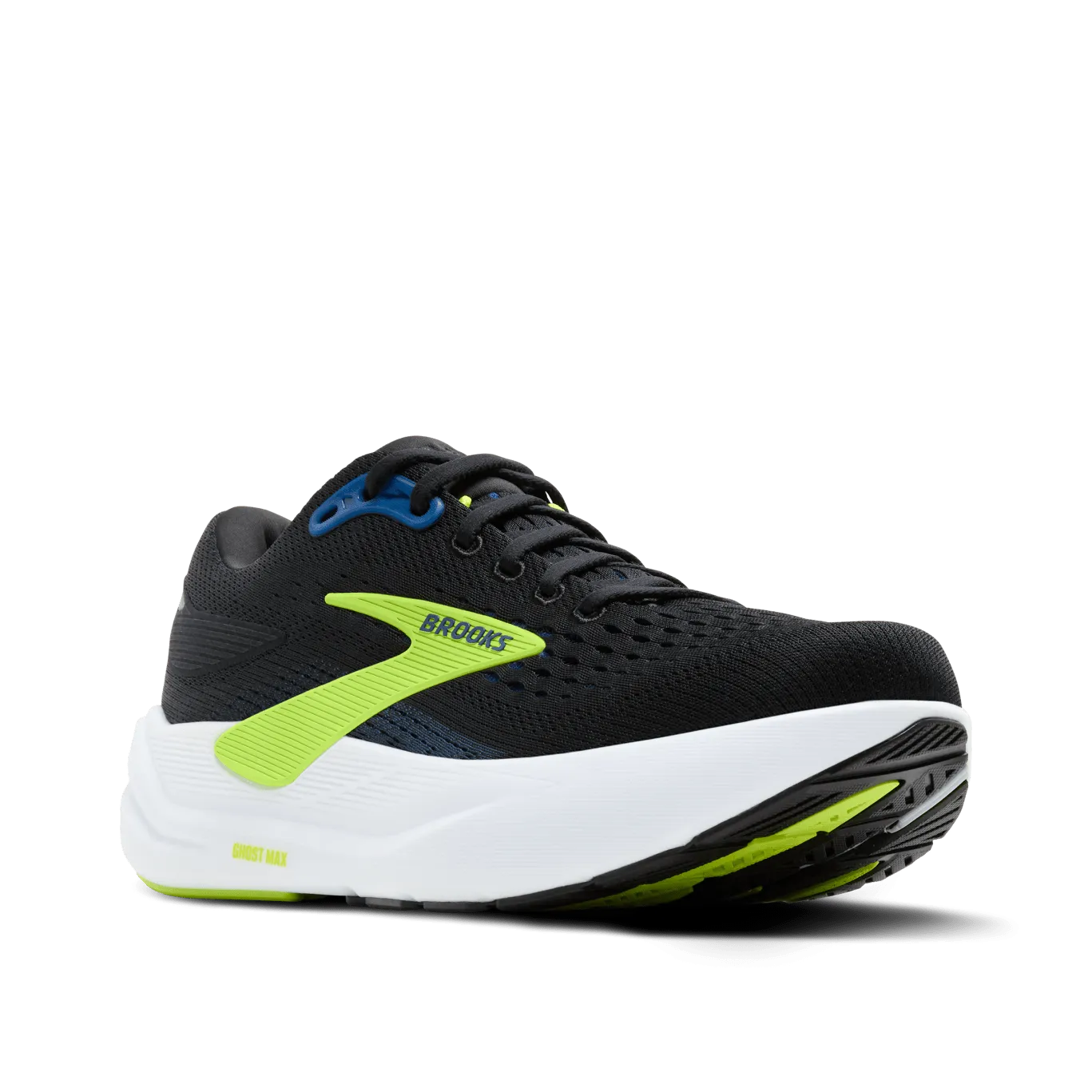 kids' running shoes Unibody Outsole Construction Brooks Ghost Max 3 (WIDE) - Mens