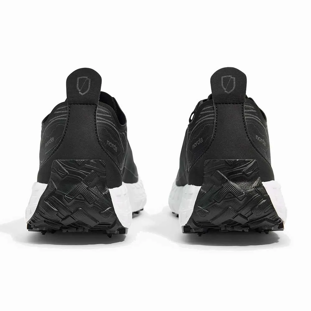 lightweight trail sneakers rocky mountain sneakers Men's 001A Running Shoe - Black - Regular (D)