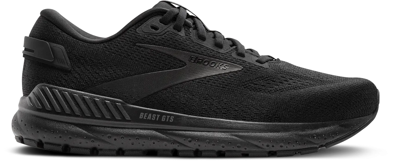 Men's Beast GTS 24 EXTRA WIDE (020 - Black/Black/Ebony) anaerobic - ready traditional running shoes