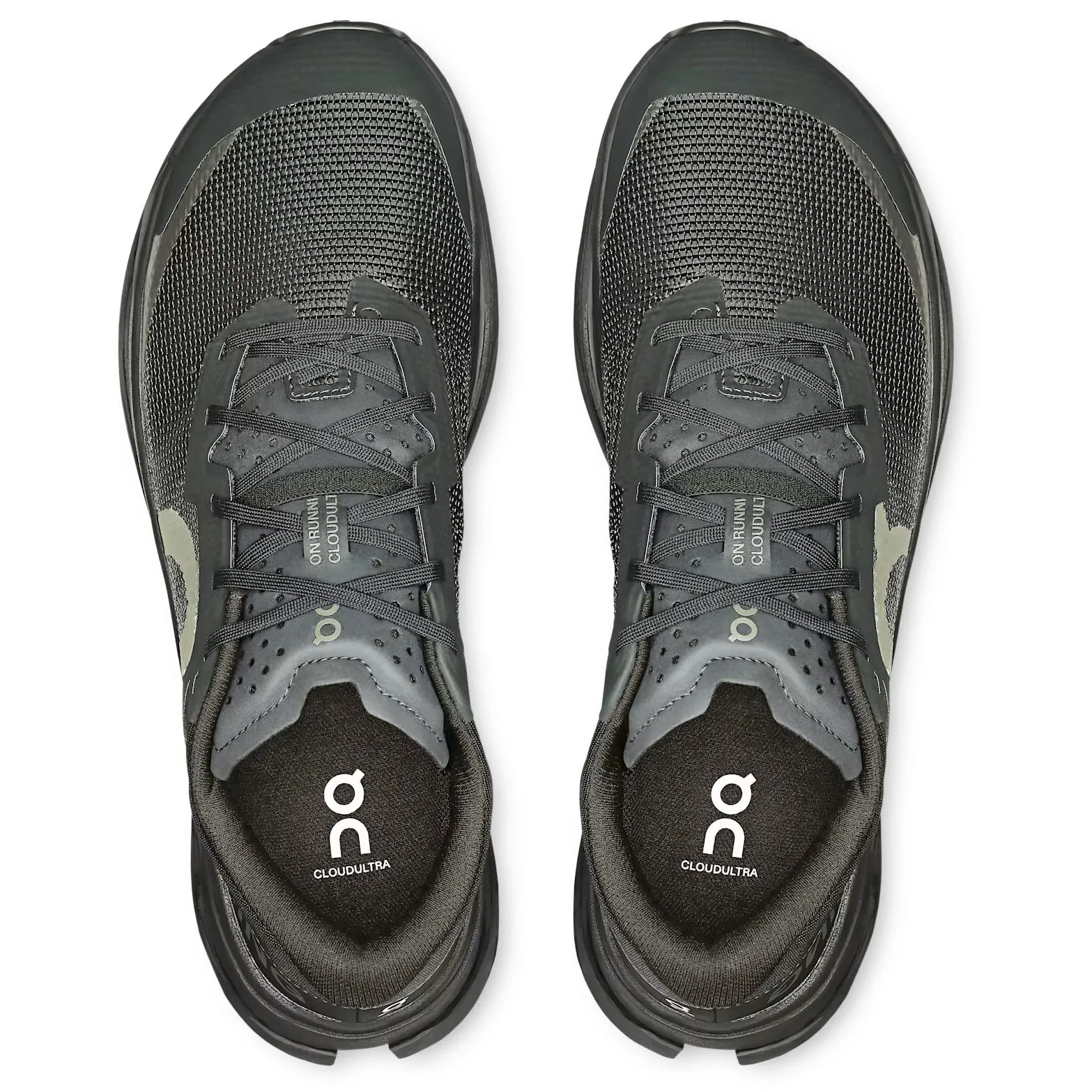 Toe Guard abrasion resistant trail sneakers Men's Cloudultra 3 Trail Running Shoes Black / Black