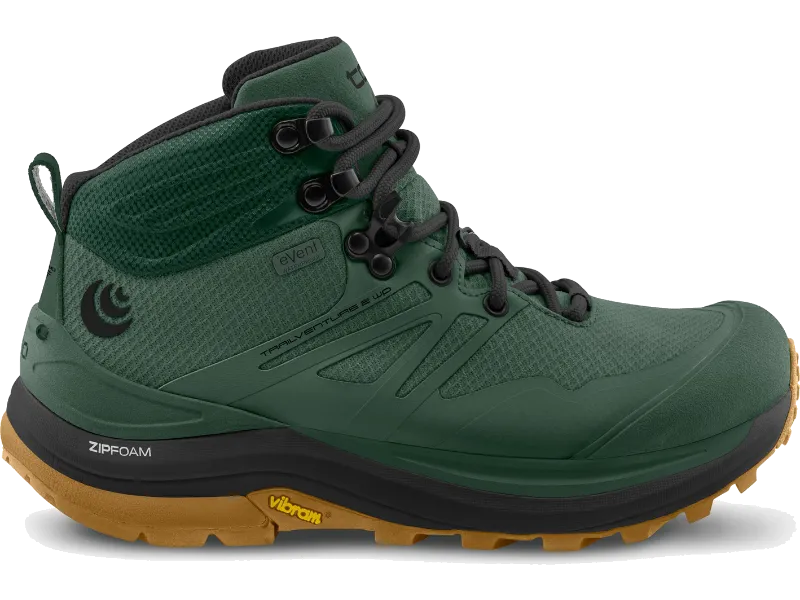 Moisture Wicking Socks Men's Topo Trailventure 2 Waterproof