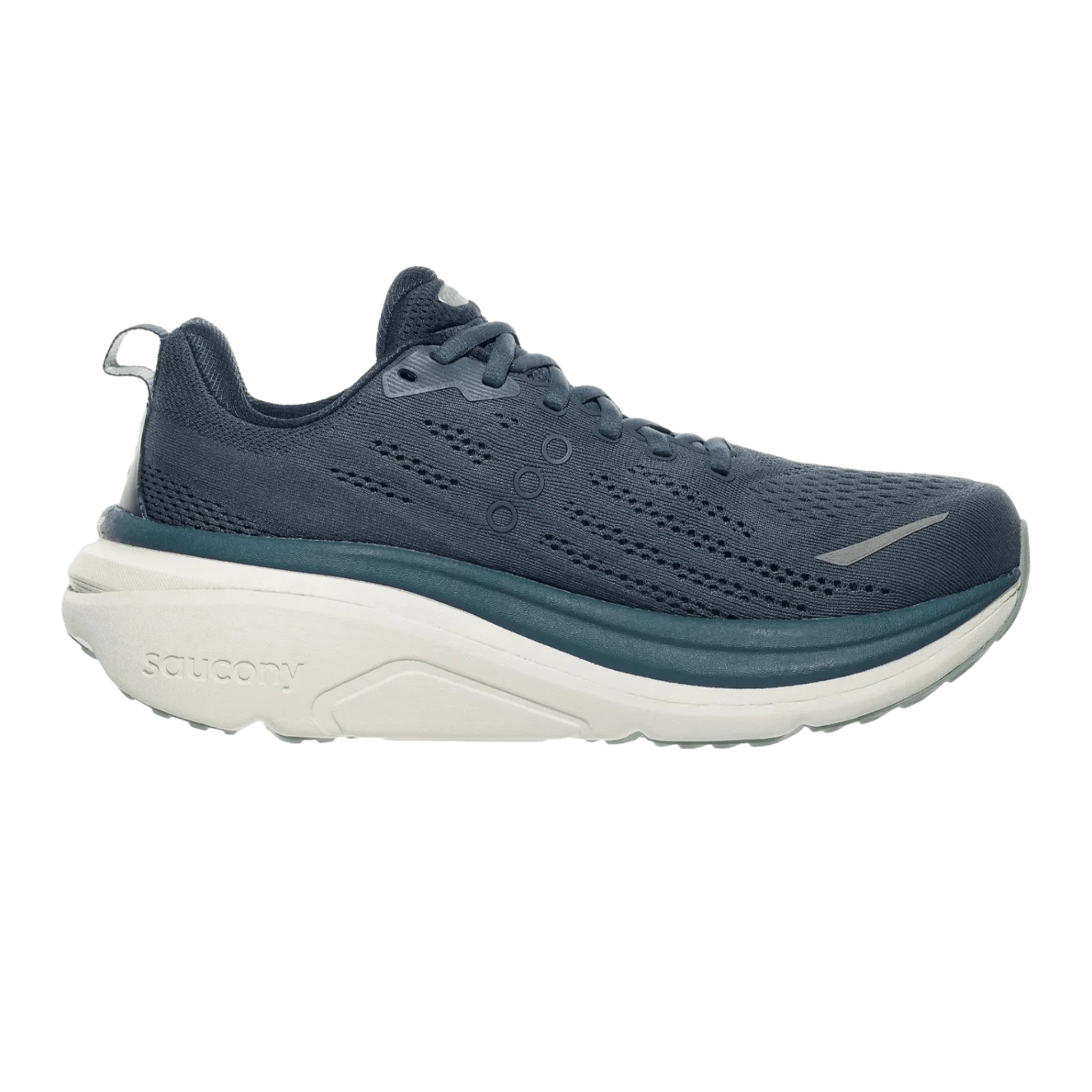 SAUCONY MEN'S HURRICANE 25 road durability Non Slip Grip Pattern